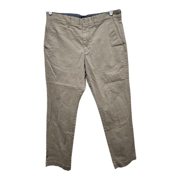 J.Crew 770 Straight Khaki Chino Pants Men’s Size 33x30 - Picture 2 of 9